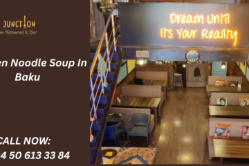 Chicken Noodle Soup In Baku