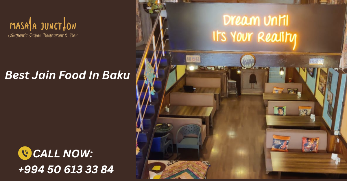 Best Jain Food In Baku