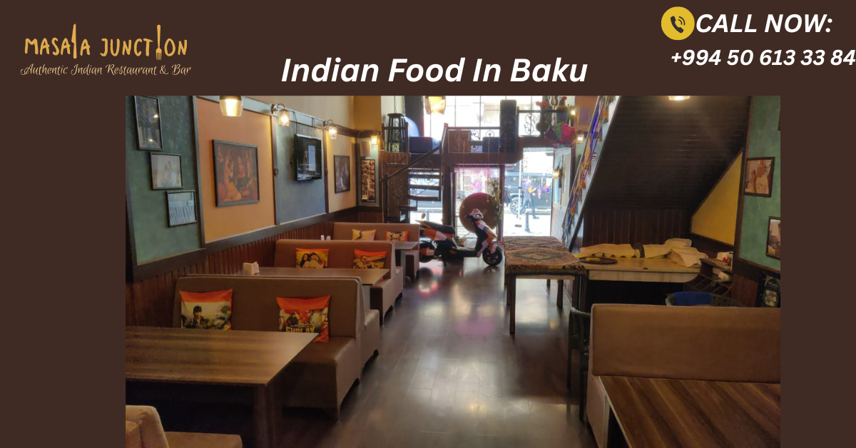 Indian Food In Baku