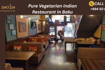 Pure Vegetarian Indian Restaurant In Baku