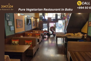 Pure Vegetarian Restaurant In Baku