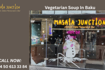 Vegetarian Soup In baku