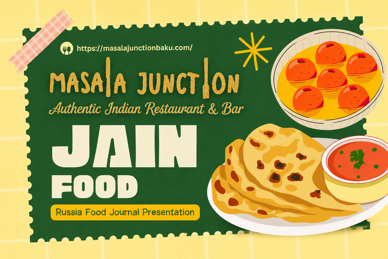 best jain food in russia