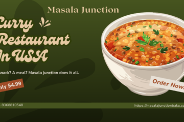 Curry Restaurant In USA