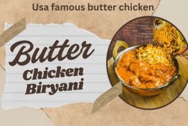 butter chicken in usa